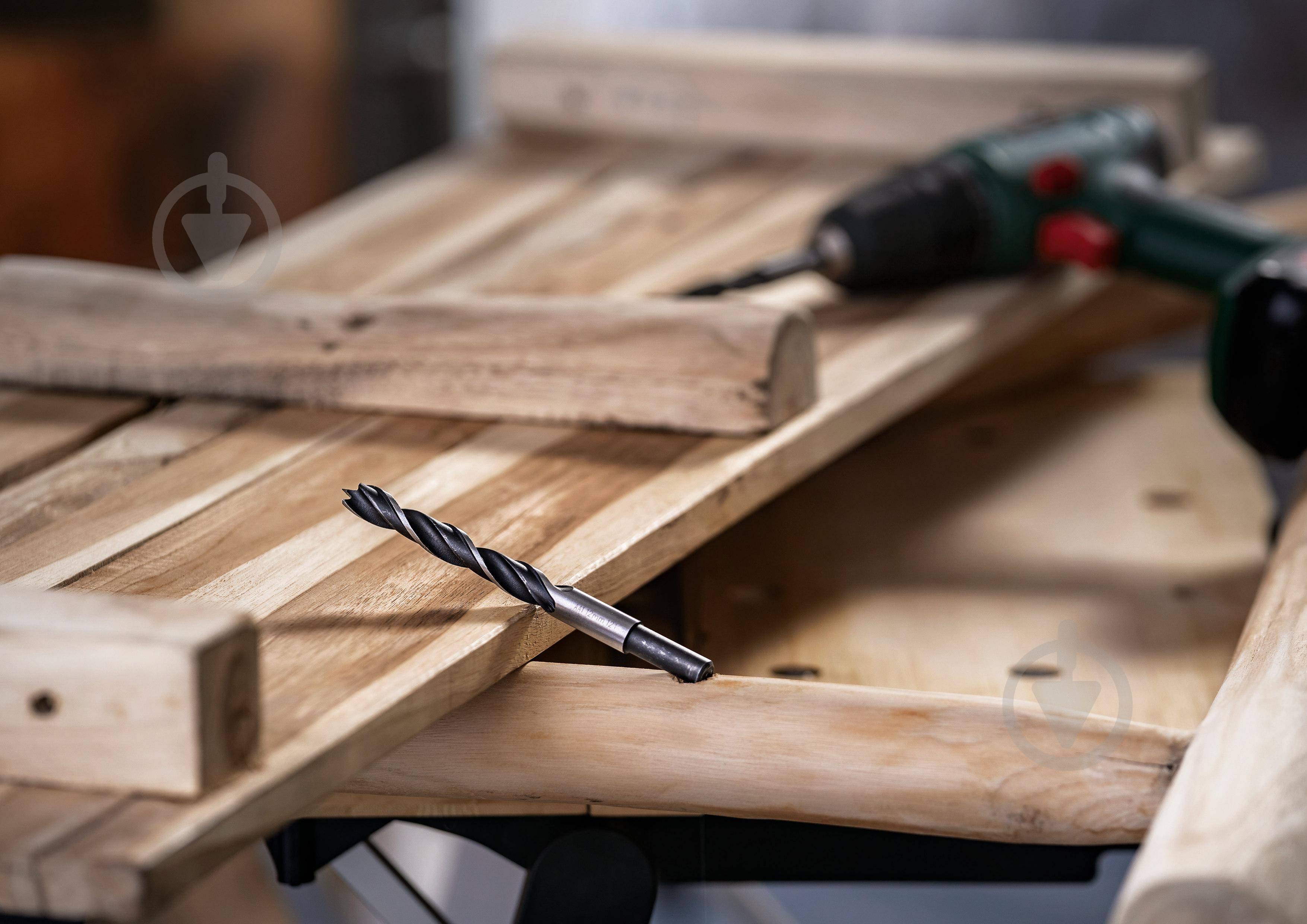 Сверло по дереву Bosch 8 мм - фото 8