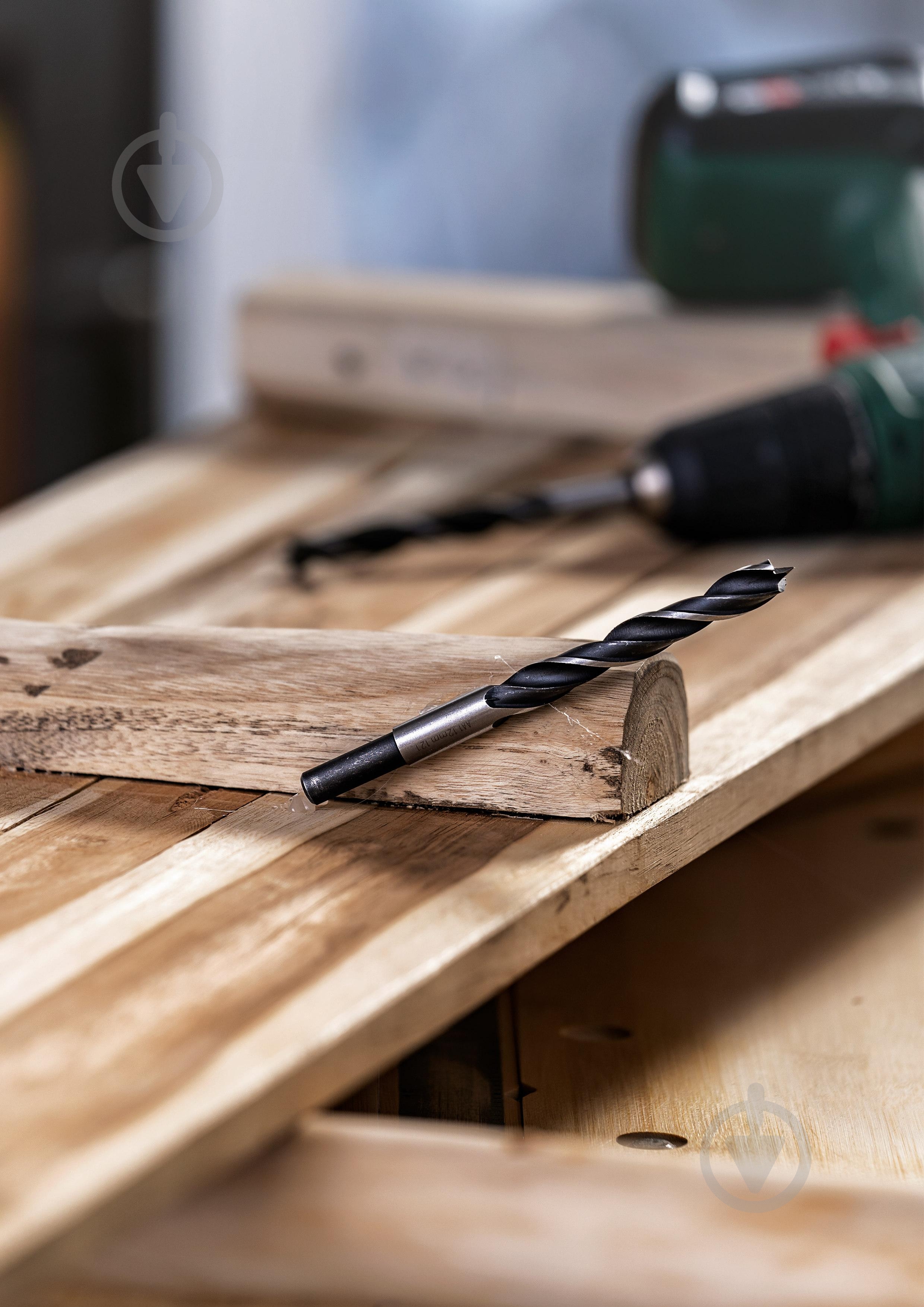 Сверло по дереву Bosch 8 мм - фото 9