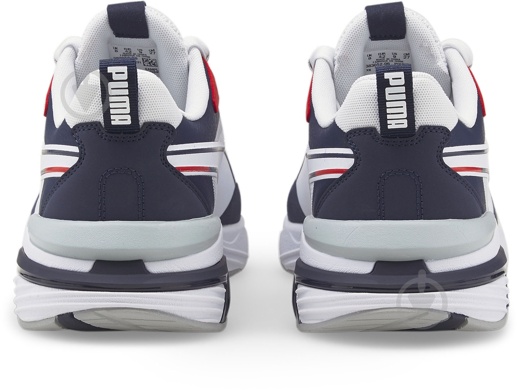 Кроссовки мужские демисезонные Puma Supertec 38305206 р.43 белые - фото 3