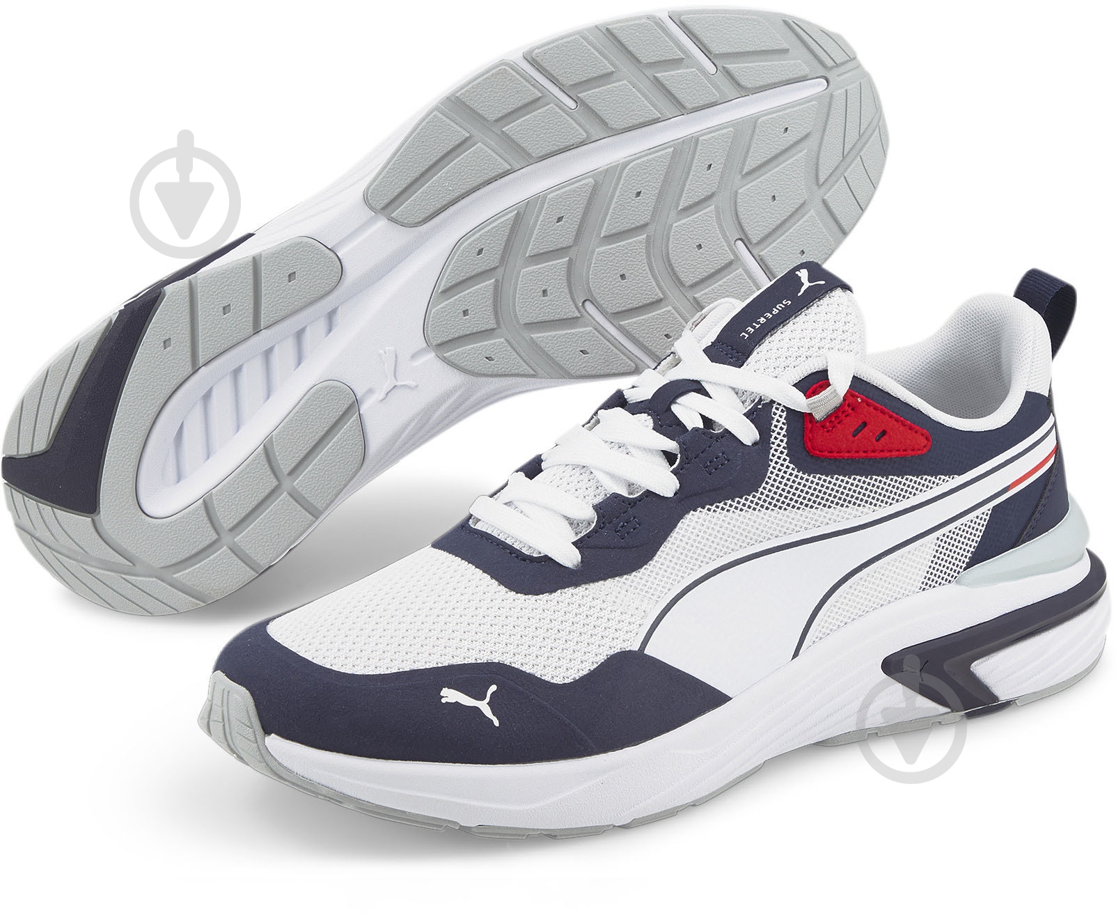 Кроссовки мужские демисезонные Puma Supertec 38305206 р.43 белые - фото 6
