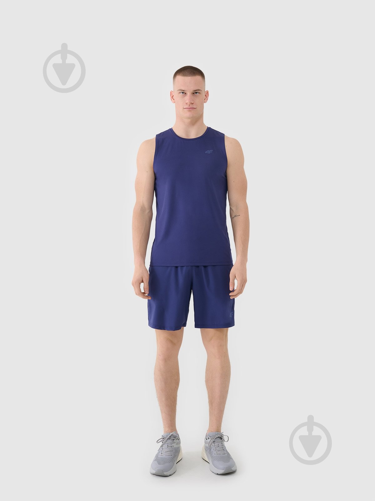 Майка 4F SLEEVELESS FNK M460 4FWSS25TFSLM460-30S р.S синий - фото 4 Майка 4F SLEEVELESS FNK M460 4FWSS25TFSLM460-30S р.S синий - фото 4