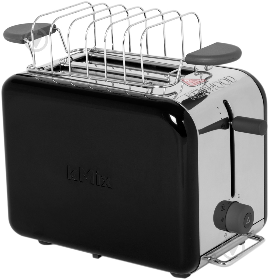 Тостер Kenwood TTM024A Black - фото 3 Тостер Kenwood TTM024A Black - фото 3