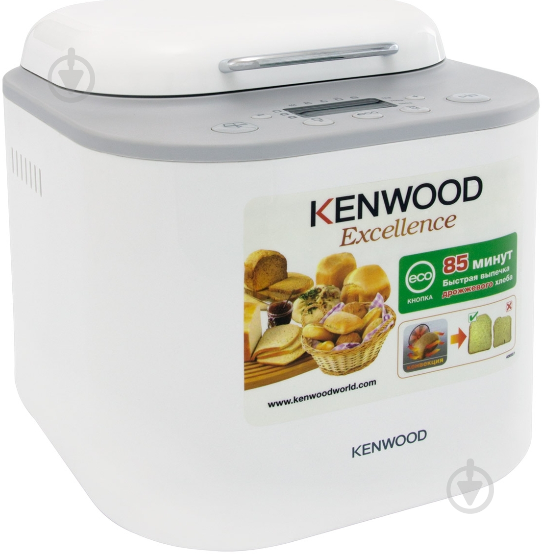 Хлебопечка Kenwood BM260 - фото 2 Хлебопечка Kenwood BM260 - фото 2