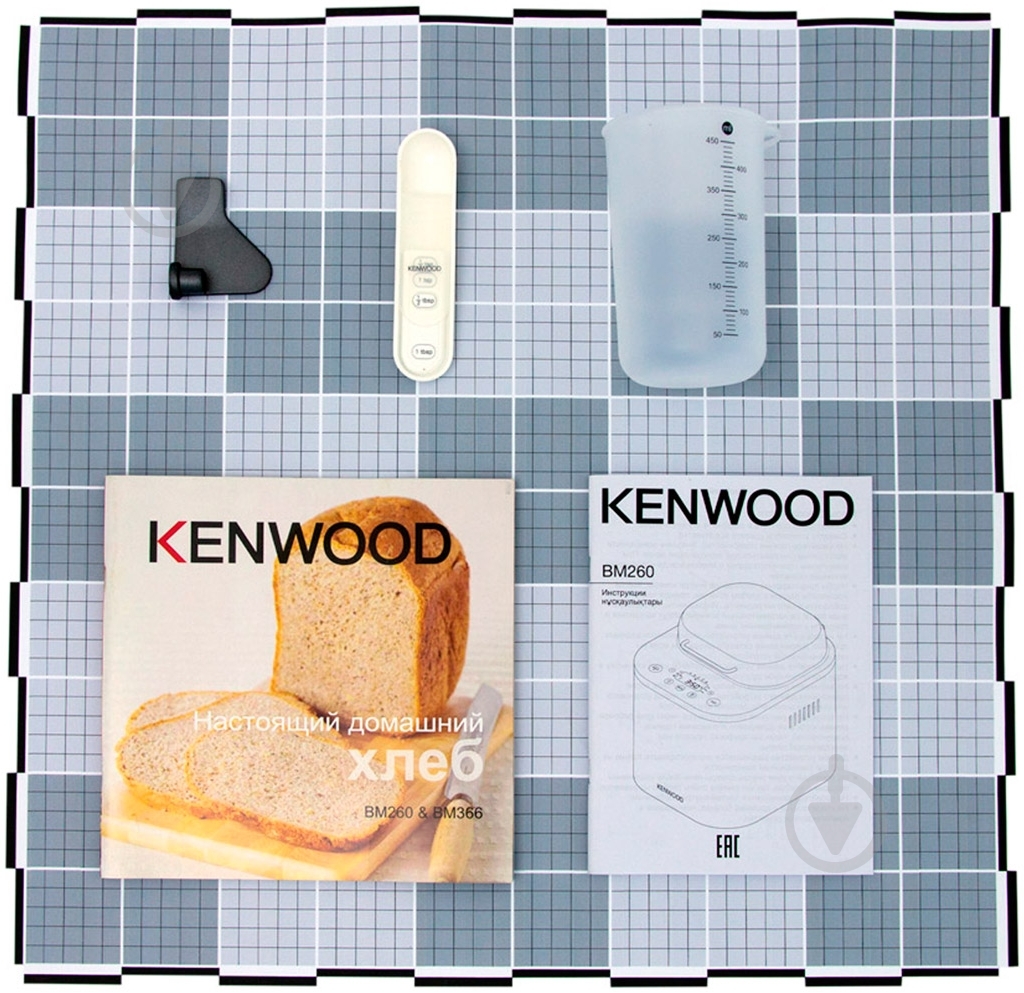 Хлебопечка Kenwood BM260 - фото 5 Хлебопечка Kenwood BM260 - фото 5