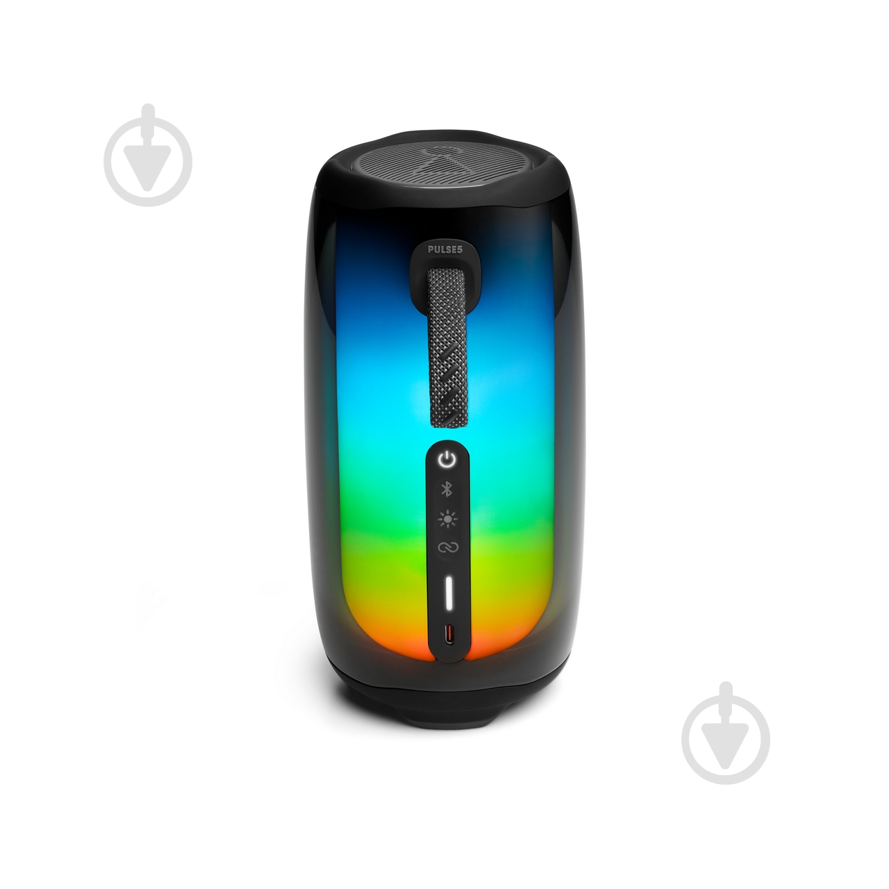 Портативная колонка JBL Pulse 5 1.0 black (JBLPULSE5BLK) - фото 5