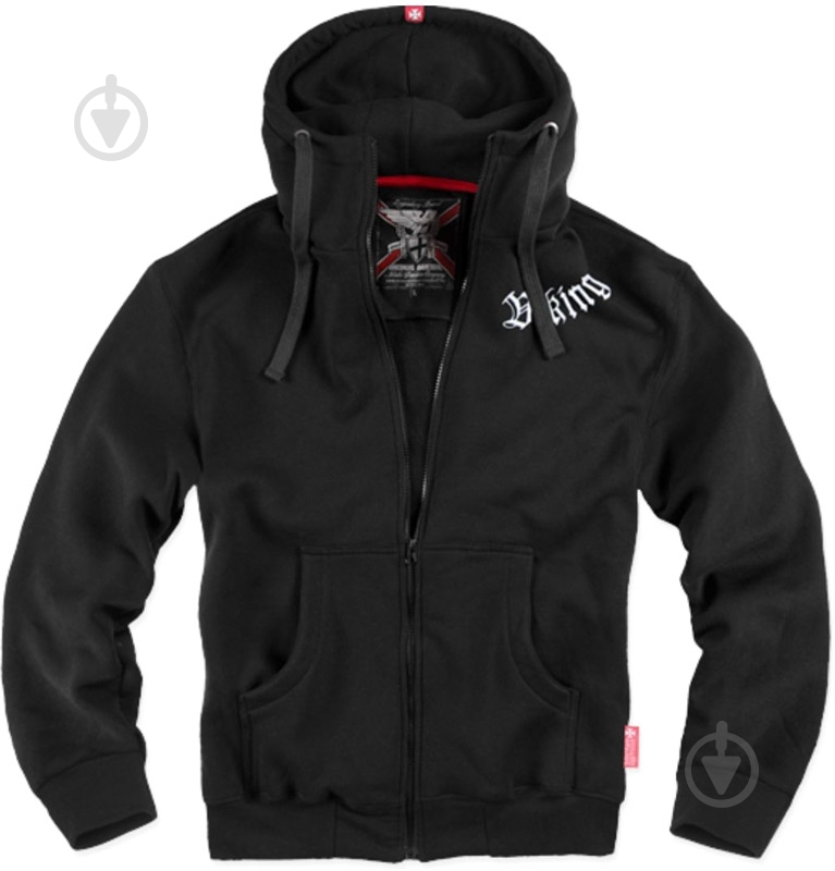 Толстовка Dobermans Aggressive BZ126 р. L черный - фото 1