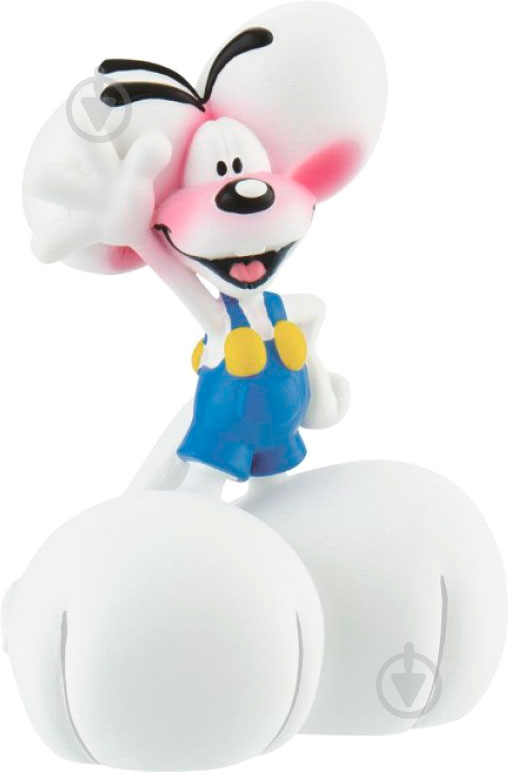 Фигурка Bullyland Диддл 43470 - фото 1 Фигурка Bullyland Диддл 43470 - фото 1