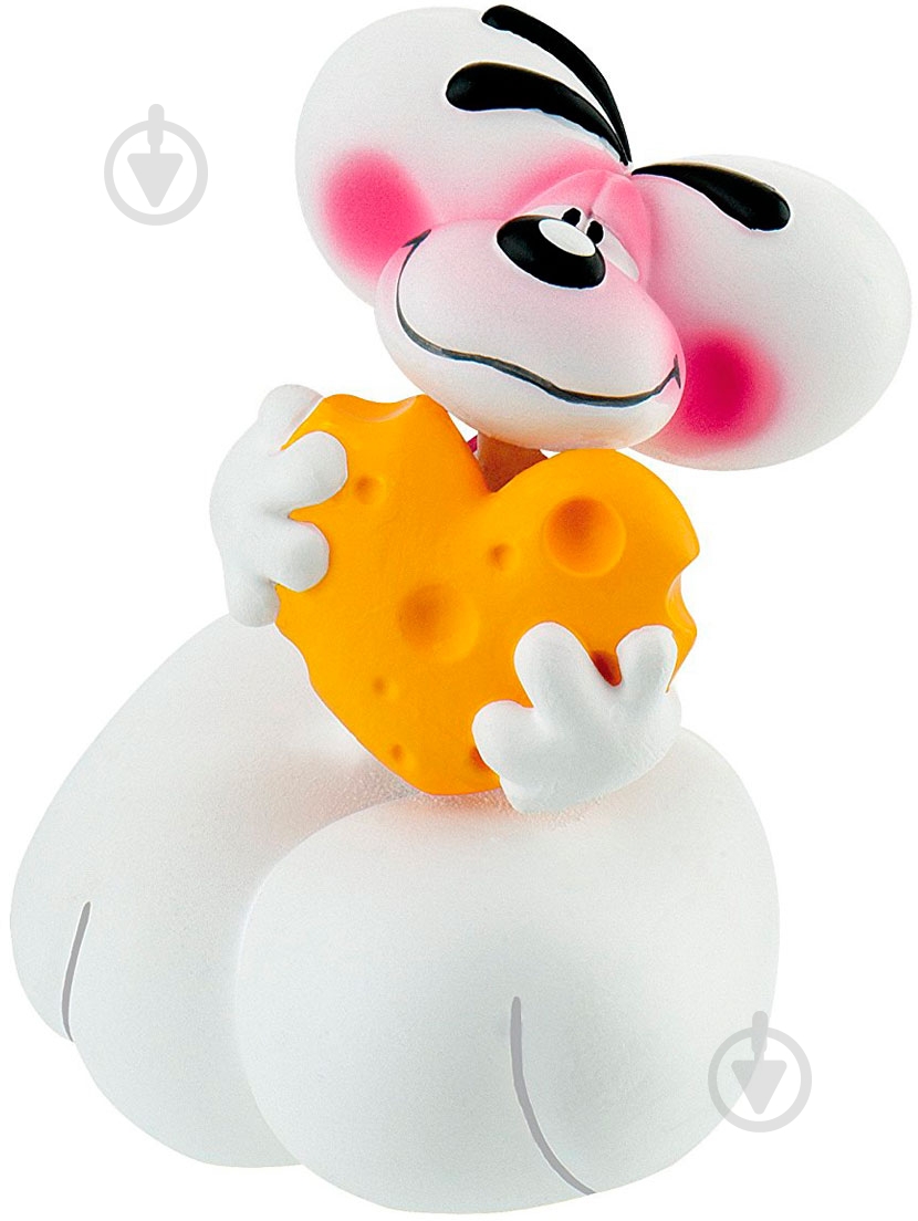 Фигурка Bullyland Диддл с сыром 43471 - фото 1