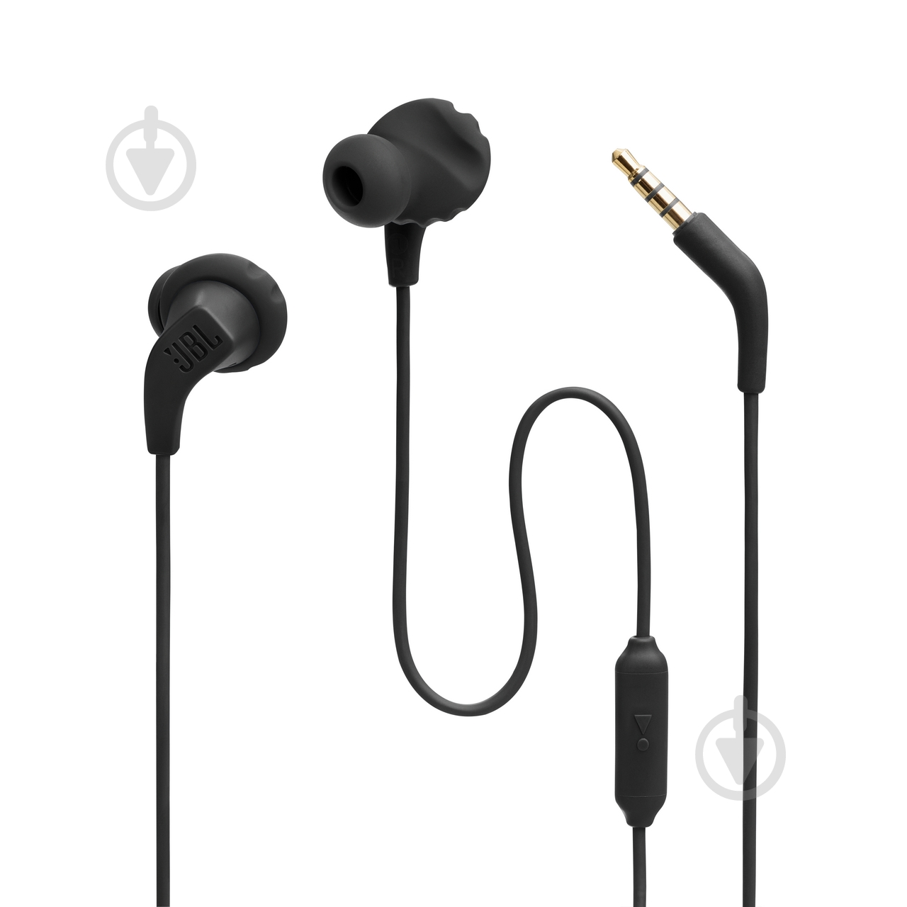 Гарнітура JBL Endurance Run 2 black (JBLENDURRUN2BLK) - фото 1