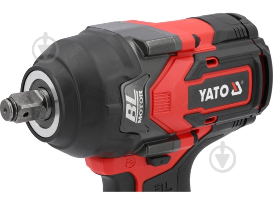Гайковерт акумуляторний YATO 1200 Нм YT-828072 - фото 4