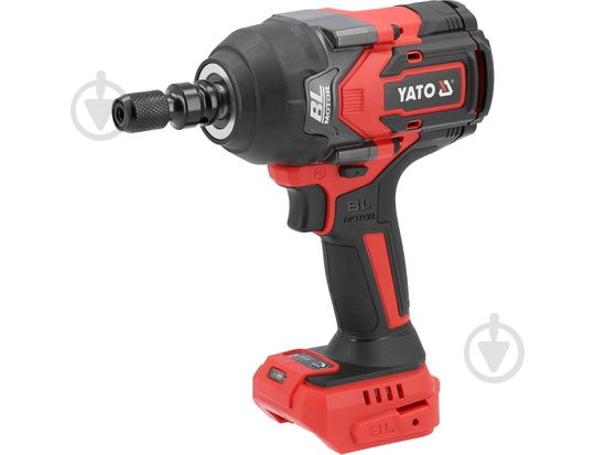 Гайковерт акумуляторний YATO 1200 Нм YT-828072 - фото 2