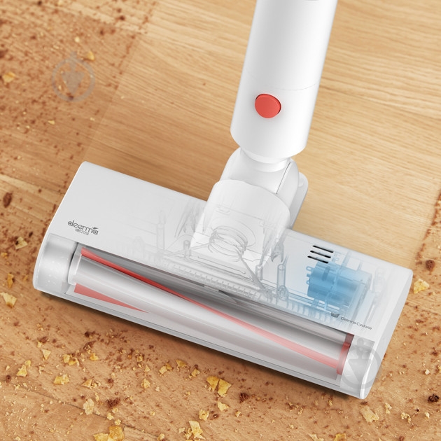 Пылесос аккумуляторный Xiaomi Deerma VC20 Plus white - фото 7 Пылесос аккумуляторный Xiaomi Deerma VC20 Plus white - фото 7
