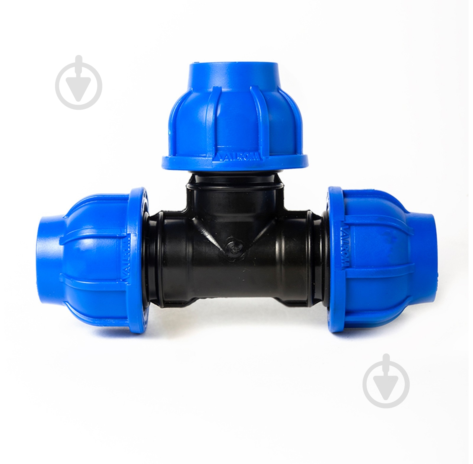 Тройник зажимной ValRom D25 - фото 1