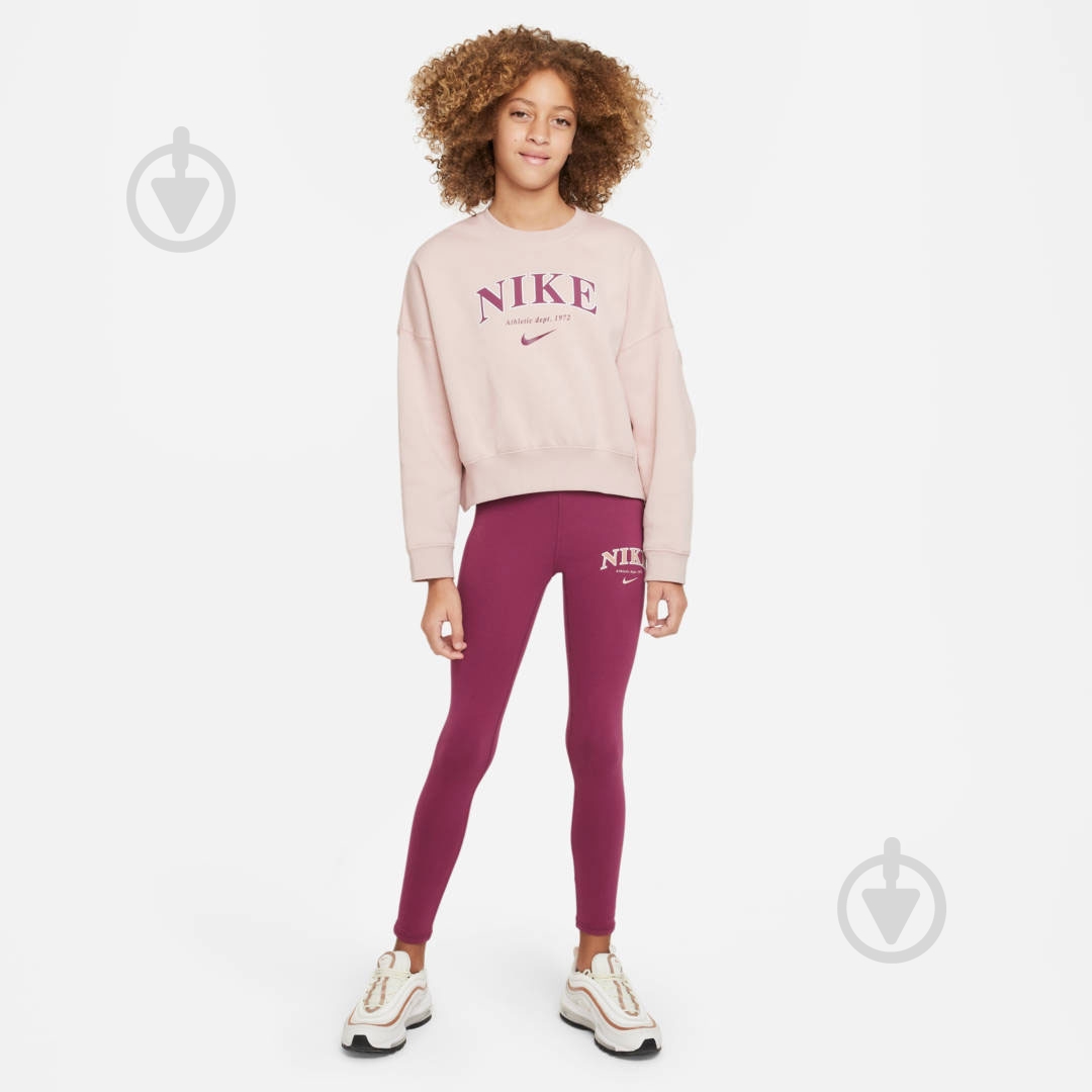 Свитшот Nike FD0885-601 р.L розовый - фото 4 Свитшот Nike FD0885-601 р.L розовый - фото 4