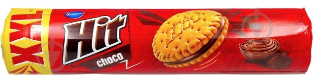 Печиво Hit XXL Choco 257 г - фото 2