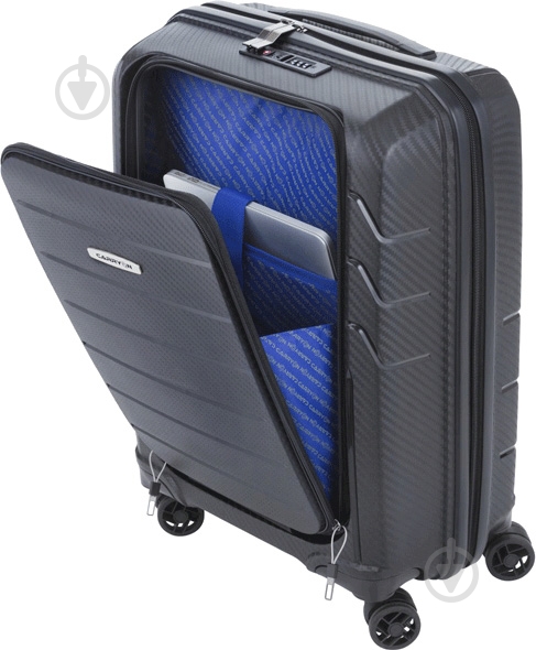 Чемодан CarryOn Mobile Worker (S) 38 л черный 502317-S - фото 4
