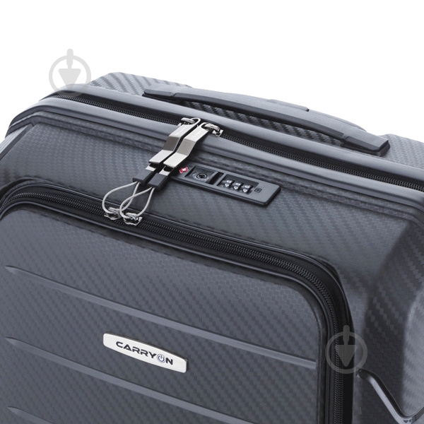 Чемодан CarryOn Mobile Worker (S) 38 л черный 502317-S - фото 6