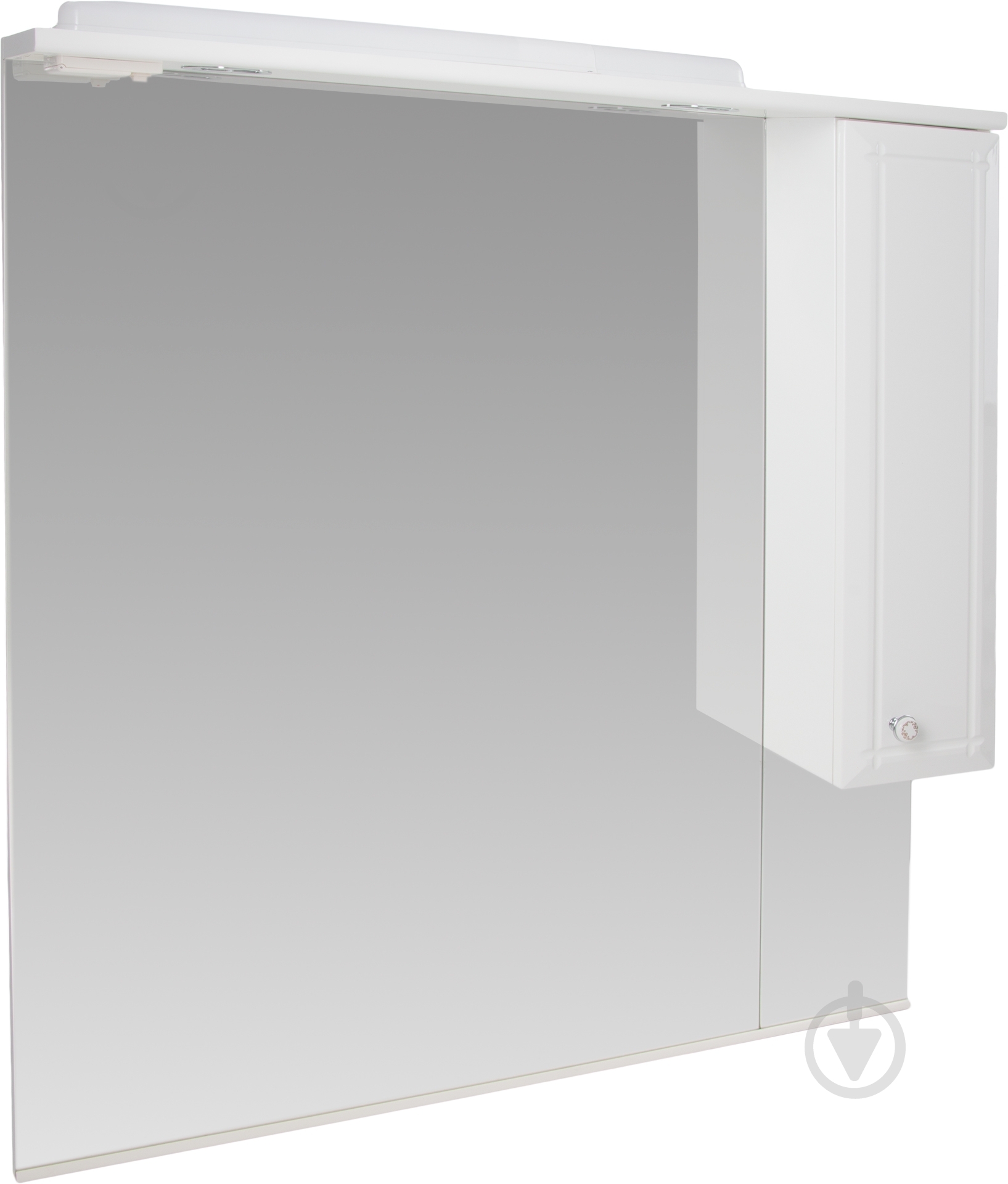 Зеркало со шкафчиком Мойдодыр Классик 90х100 - фото 2 Зеркало со шкафчиком Мойдодыр Классик 90х100 - фото 2