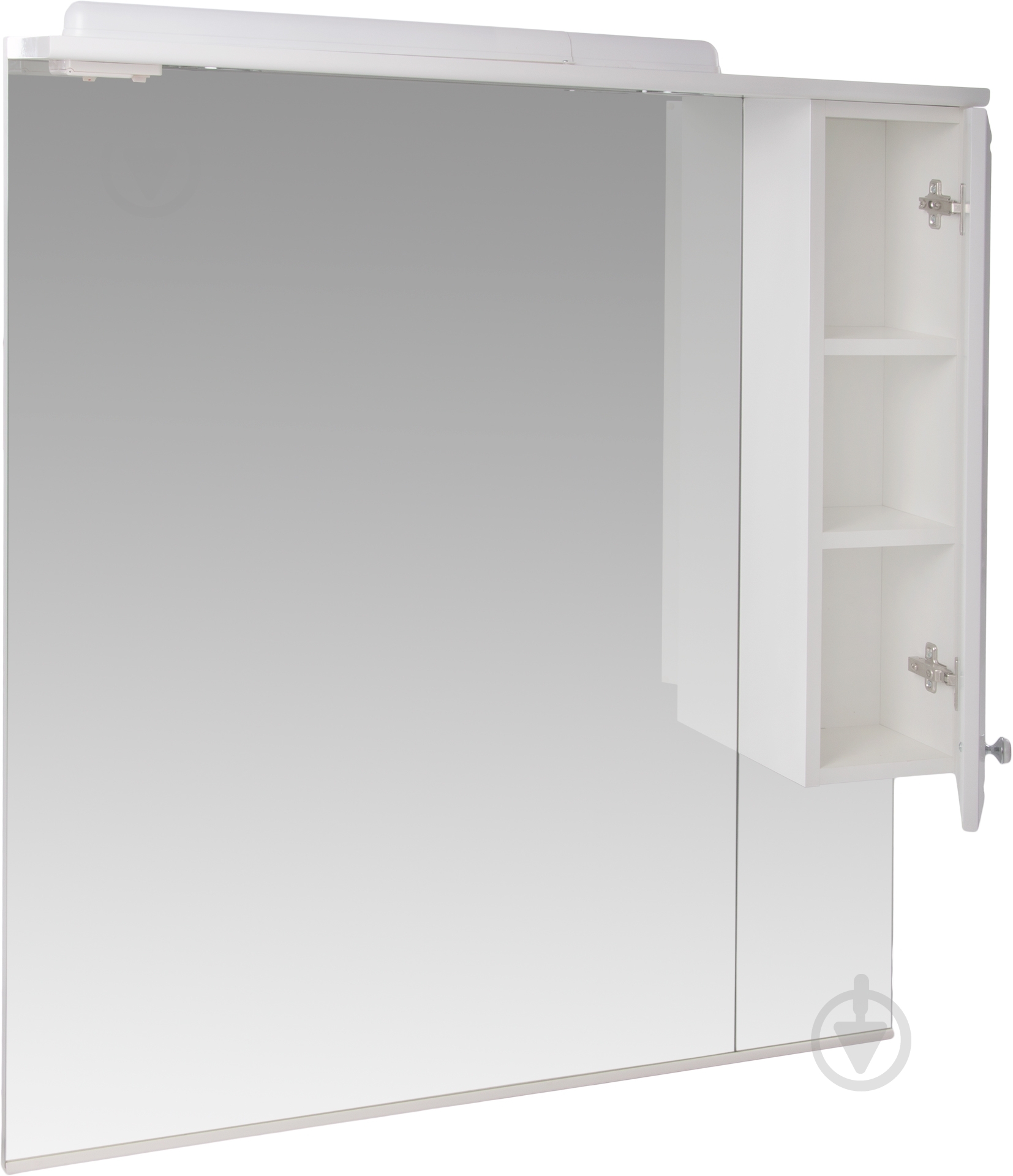 Зеркало со шкафчиком Мойдодыр Классик 90х100 - фото 4 Зеркало со шкафчиком Мойдодыр Классик 90х100 - фото 4