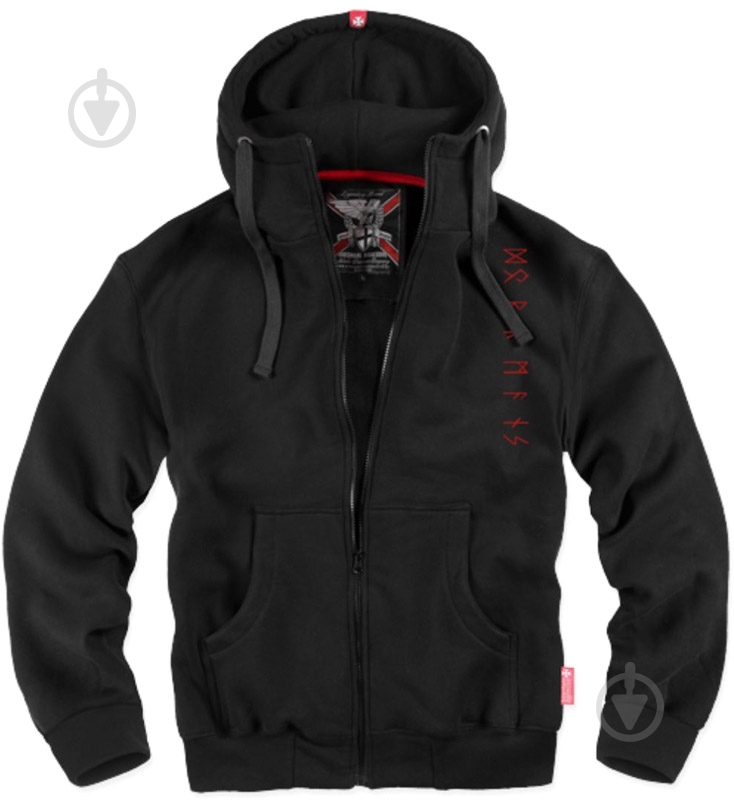 Толстовка Dobermans Aggressive BZ127 р. M черный - фото 1