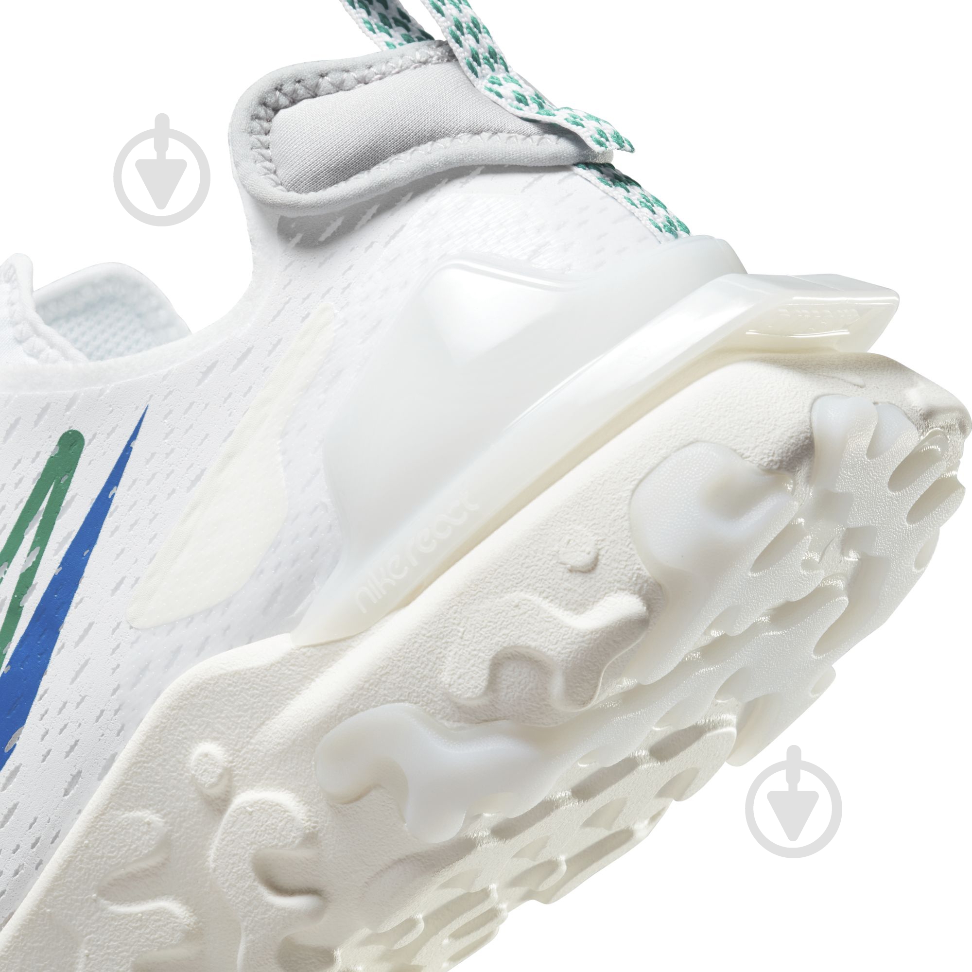 Кроссовки мужские Nike React Vision DM9095-100 р.45,5 белые - фото 10