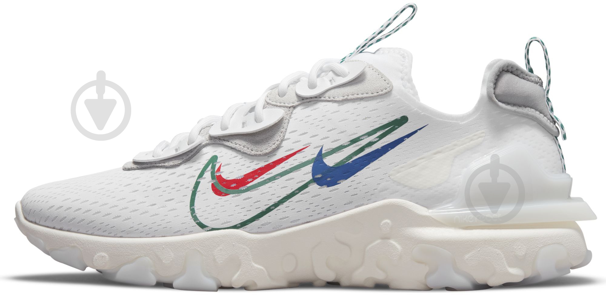 Кроссовки мужские Nike React Vision DM9095-100 р.45,5 белые - фото 5