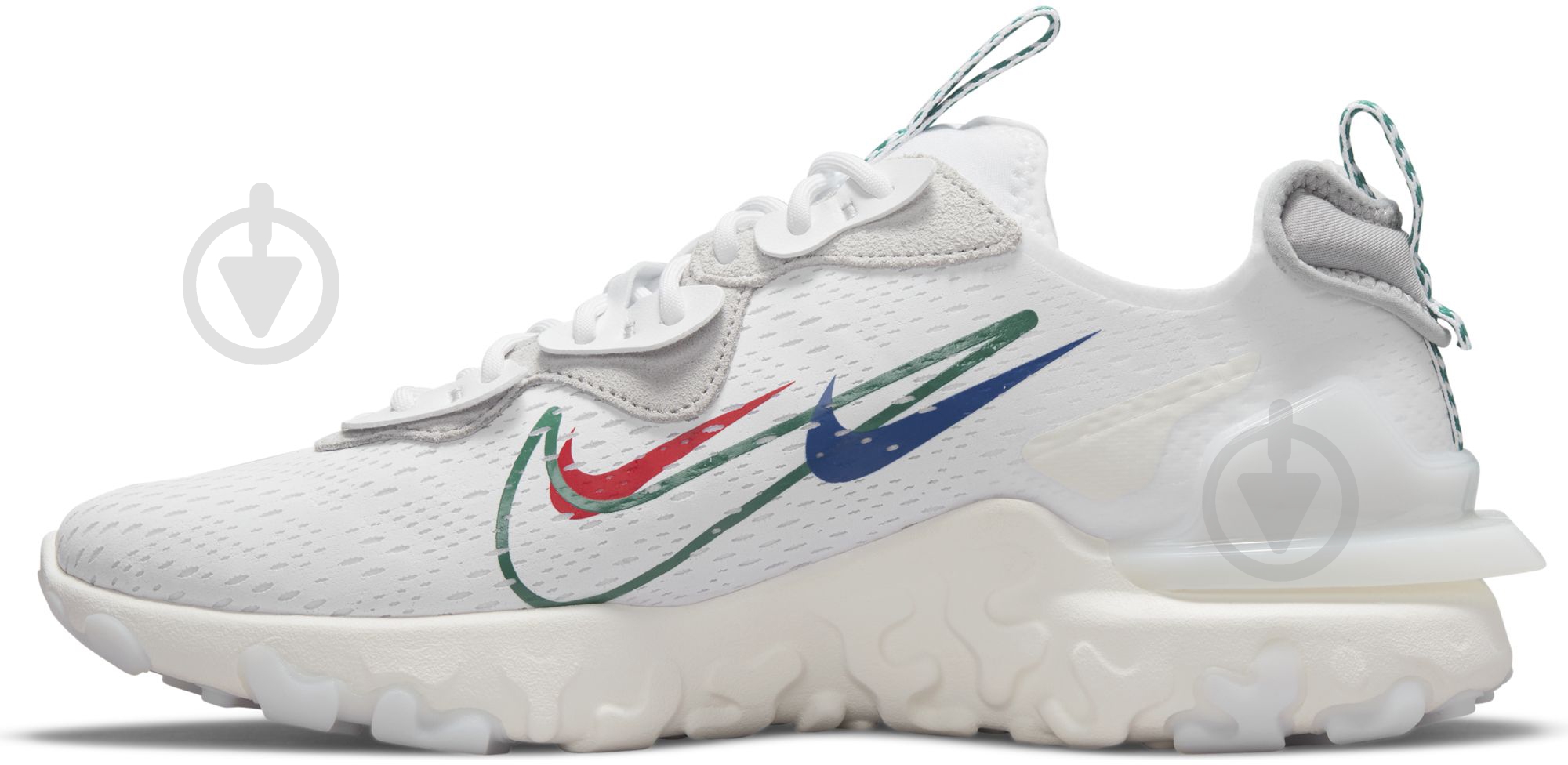 Кроссовки мужские Nike React Vision DM9095-100 р.45,5 белые - фото 6