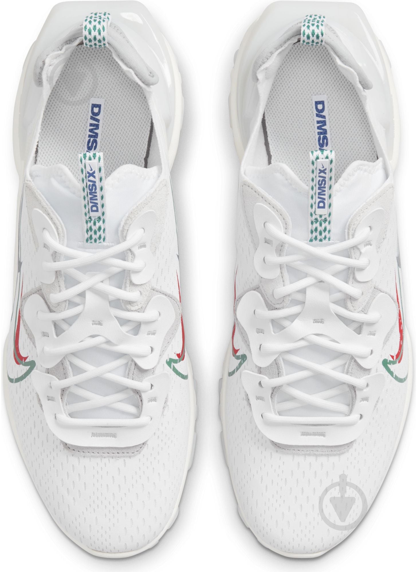 Кроссовки мужские Nike React Vision DM9095-100 р.45,5 белые - фото 7
