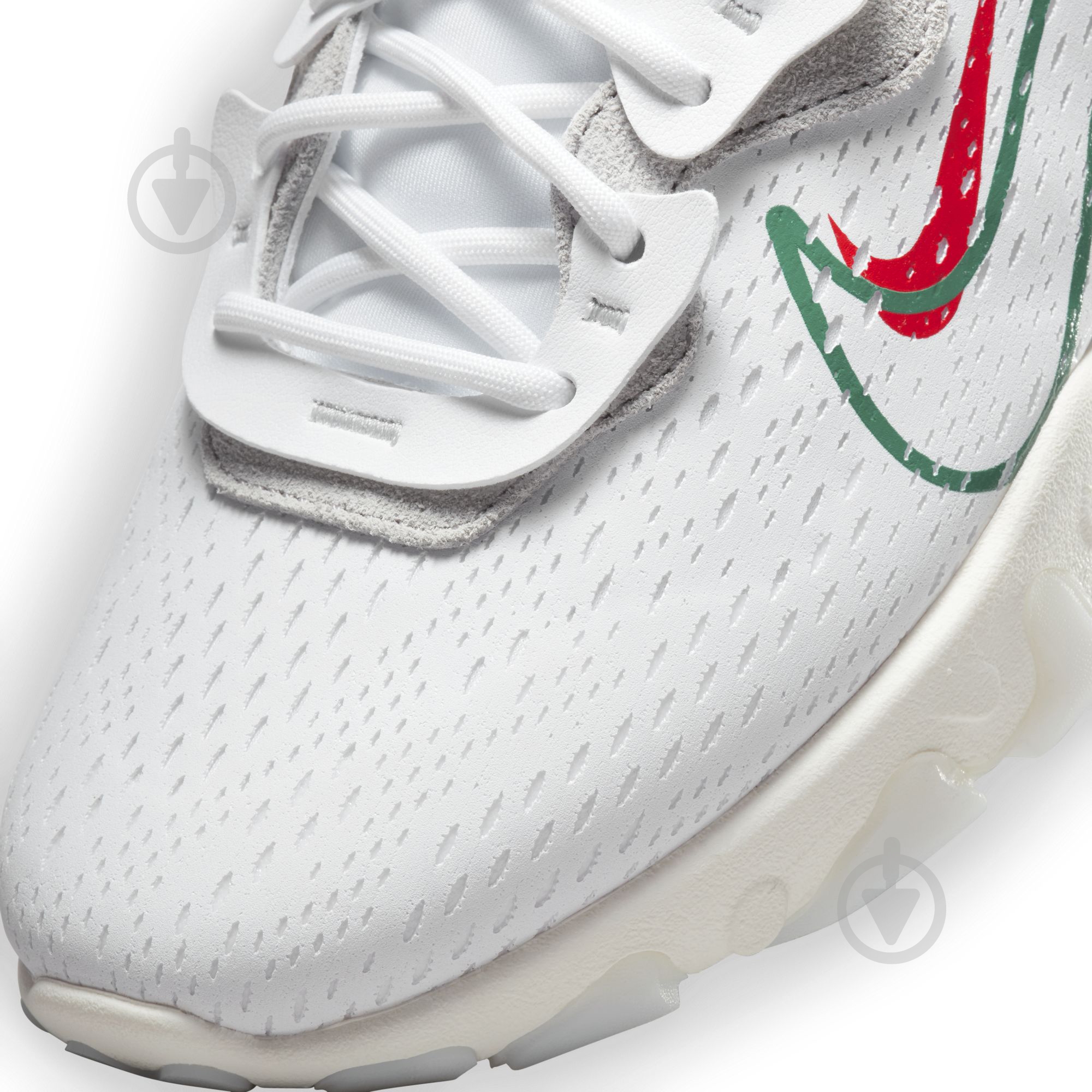 Кроссовки мужские Nike React Vision DM9095-100 р.45,5 белые - фото 9
