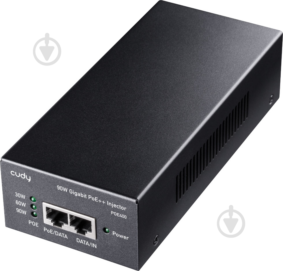 Инжектор Cudy POE400 - фото 1 Инжектор Cudy POE400 - фото 1