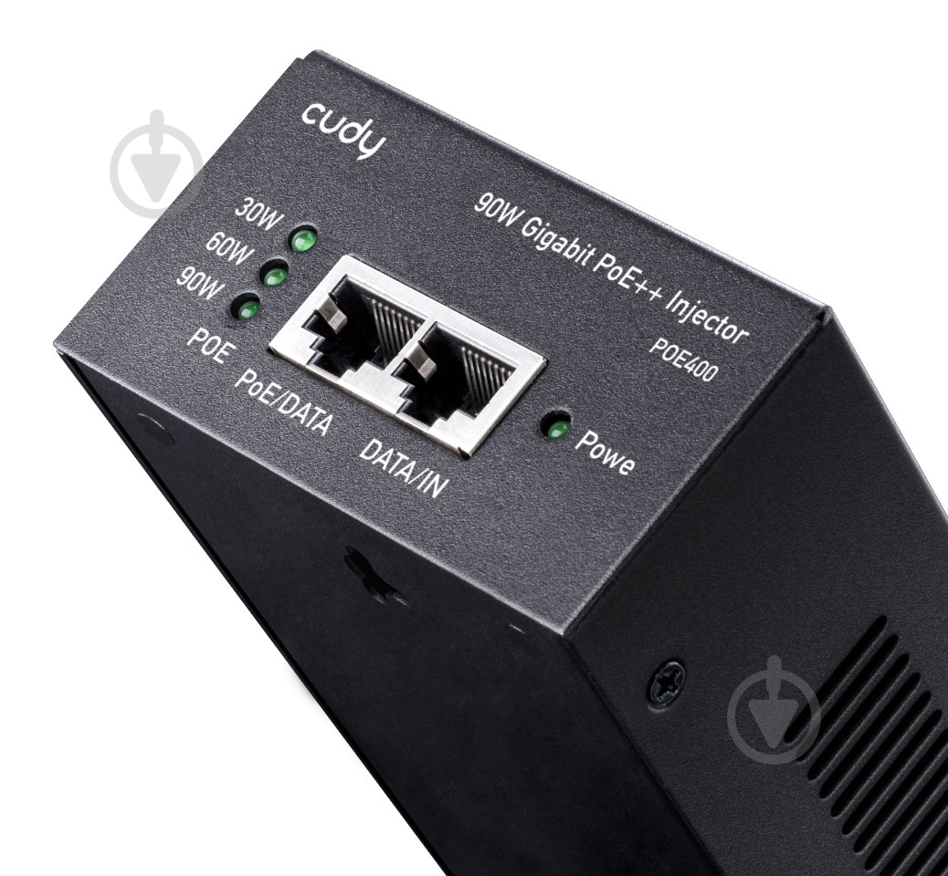 Инжектор Cudy POE400 - фото 3 Инжектор Cudy POE400 - фото 3
