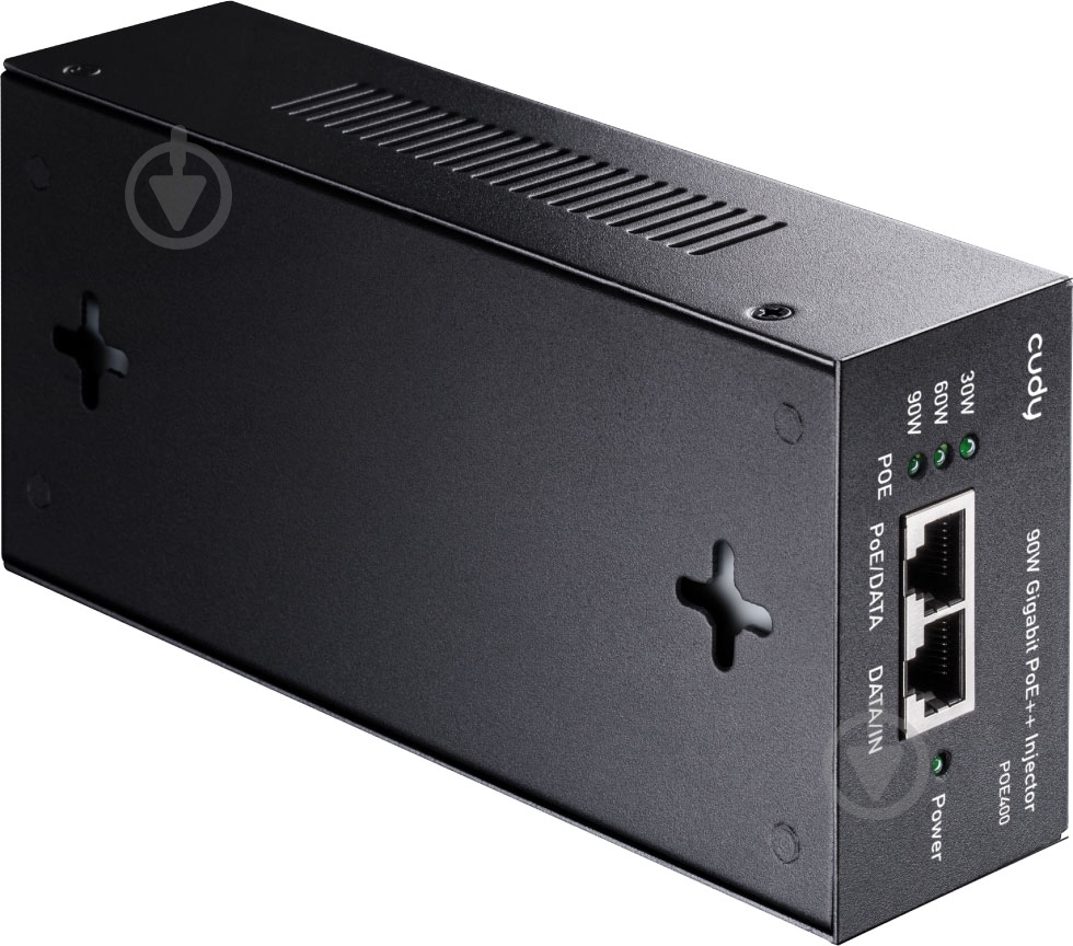 Инжектор Cudy POE400 - фото 6 Инжектор Cudy POE400 - фото 6