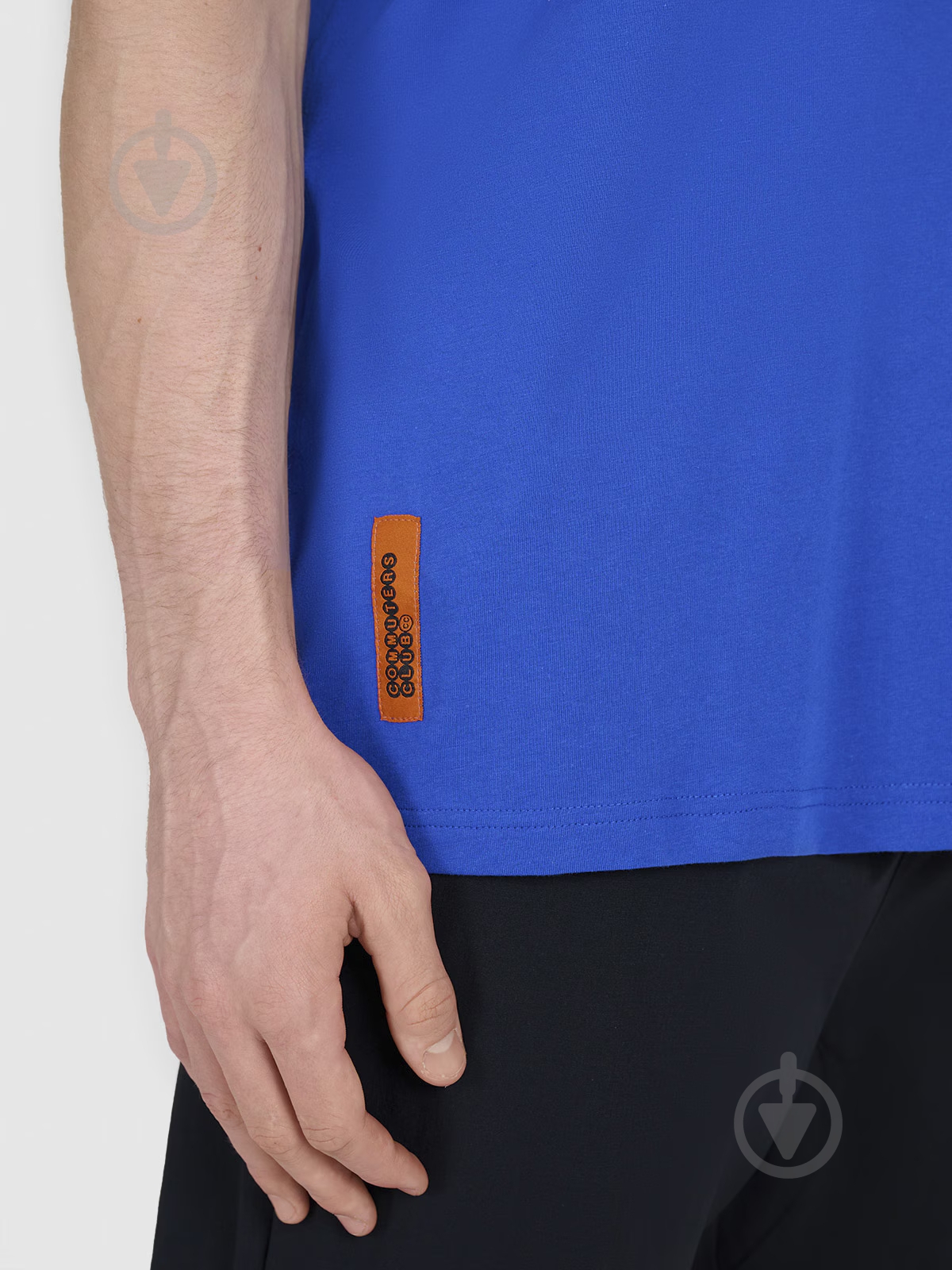 Футболка 4F TSHIRT M1979 4FWSS25TTSHM1979-36S р.S синий - фото 4 Футболка 4F TSHIRT M1979 4FWSS25TTSHM1979-36S р.S синий - фото 4