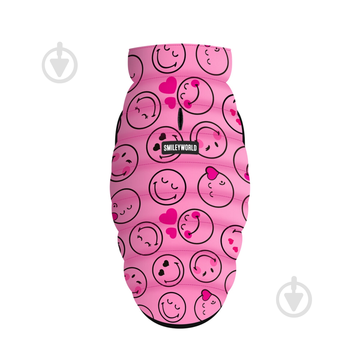 Куртка Waudog рисунок "Смайлы на розовом" XS22 В 33-36 см С 19-22 см - фото 4 Куртка Waudog рисунок "Смайлы на розовом" XS22 В 33-36 см С 19-22 см - фото 4