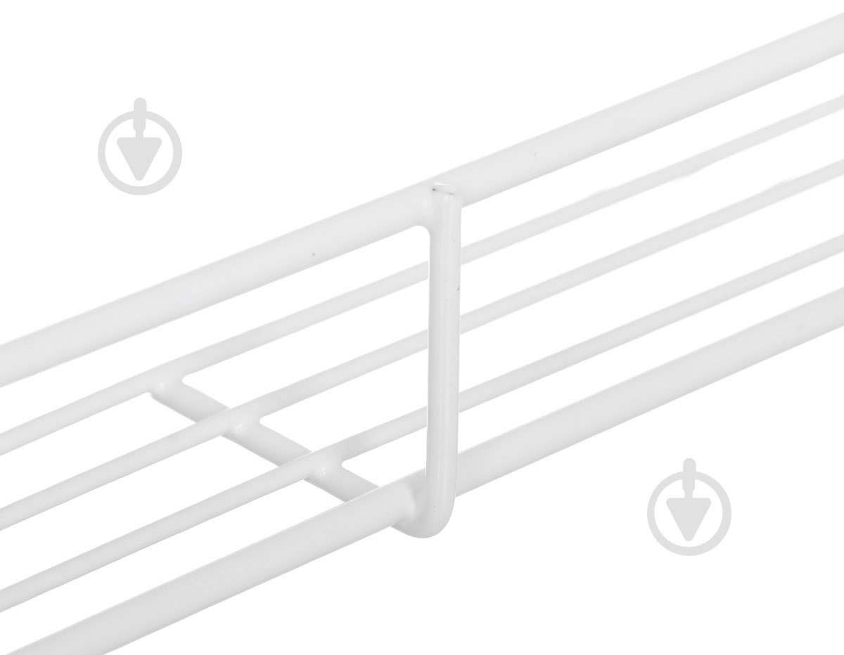 Полка DC для специй 390x50x350 мм навесная белая - фото 3