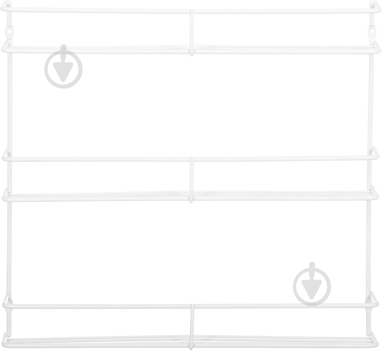 Полка DC для специй 390x50x350 мм навесная белая - фото 2