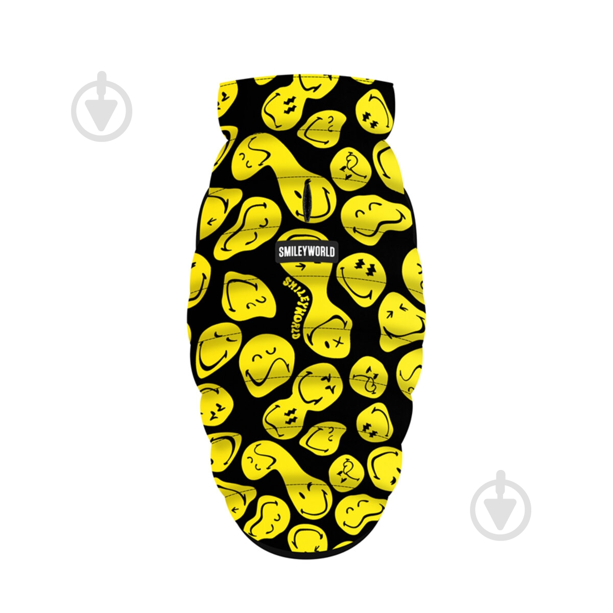 Куртка Waudog рисунок "Смайлы на черном" XS22 В 33-36 см С 19-22 см - фото 4 Куртка Waudog рисунок "Смайлы на черном" XS22 В 33-36 см С 19-22 см - фото 4