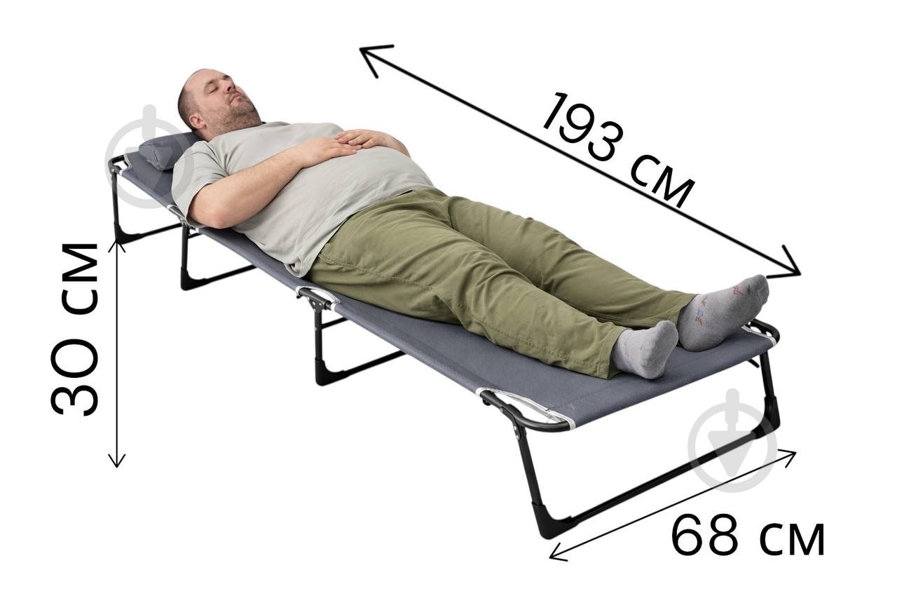 Кровать раскладная Maxi 193 TIMEAUTO - фото 6 Кровать раскладная Maxi 193 TIMEAUTO - фото 6