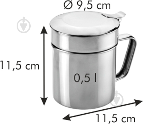 Контейнер для масла Tescoma GrandCHEF 0,5 л 428650 - фото 3