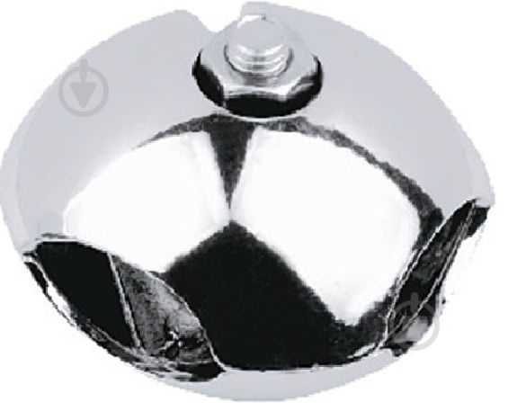 Крепеж DC тройное R-3 для стекла тип Т - фото 1