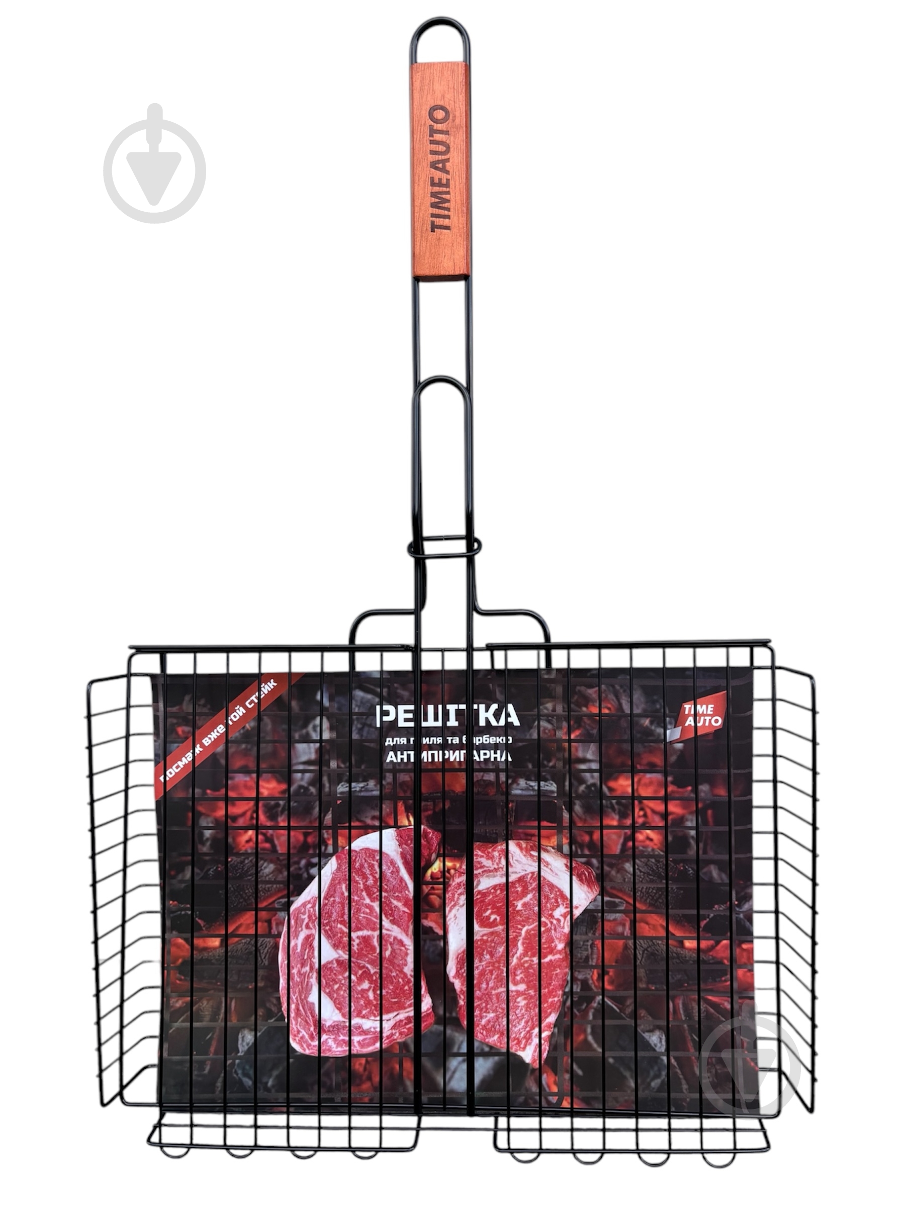 Решітка-гриль TIMEAUTO 30х68 см - фото 1 Решітка-гриль TIMEAUTO 30х68 см - фото 1