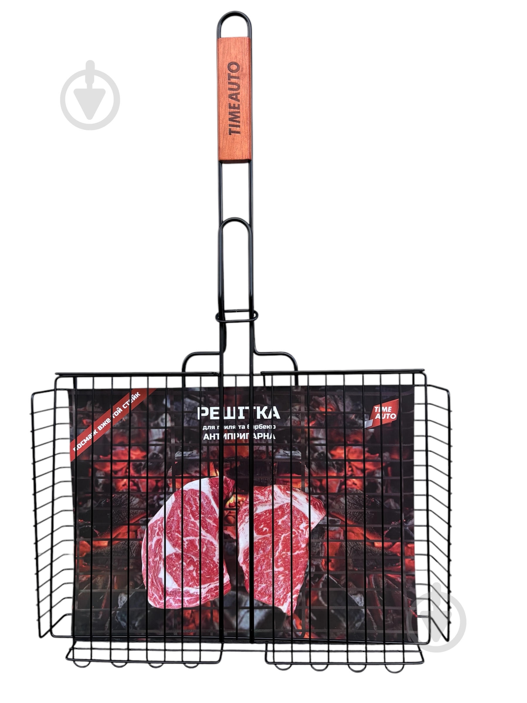 Решітка-гриль TIMEAUTO 30х68 см - фото 7 Решітка-гриль TIMEAUTO 30х68 см - фото 7