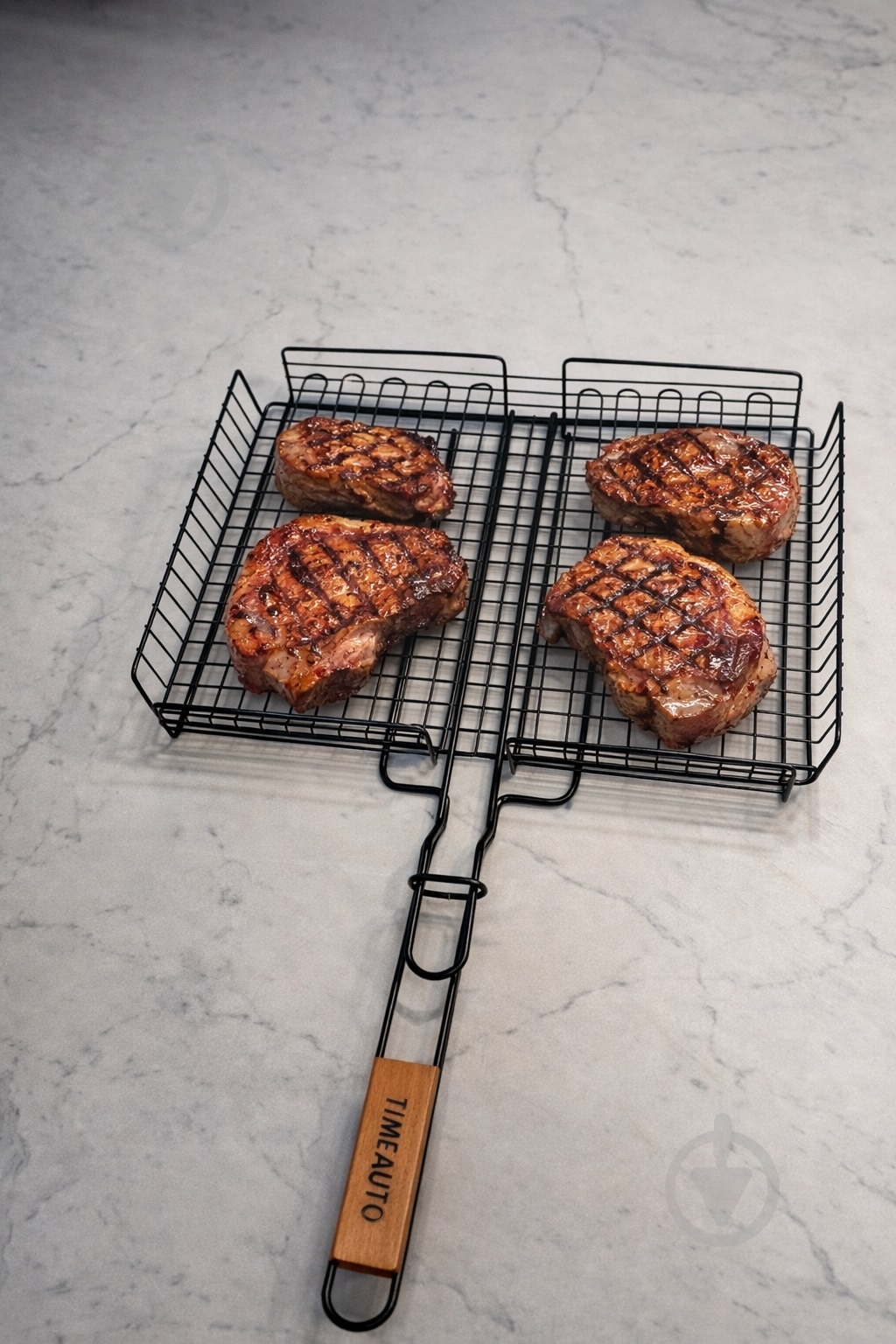 Решітка-гриль TIMEAUTO 30х68 см - фото 3 Решітка-гриль TIMEAUTO 30х68 см - фото 3