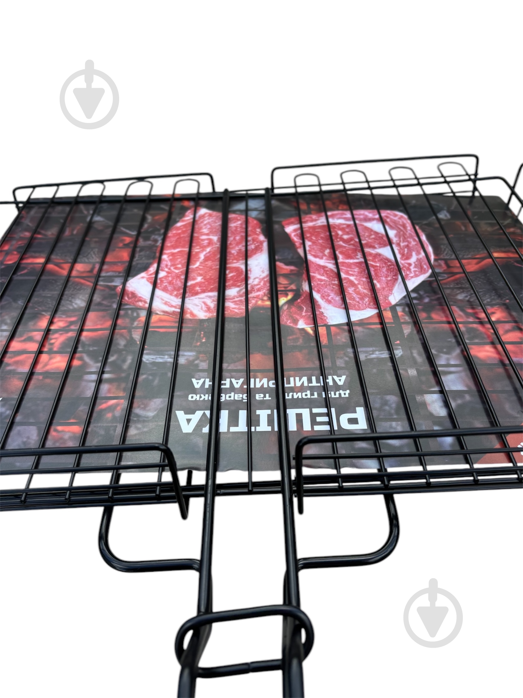 Решітка-гриль TIMEAUTO 30х68 см - фото 2 Решітка-гриль TIMEAUTO 30х68 см - фото 2