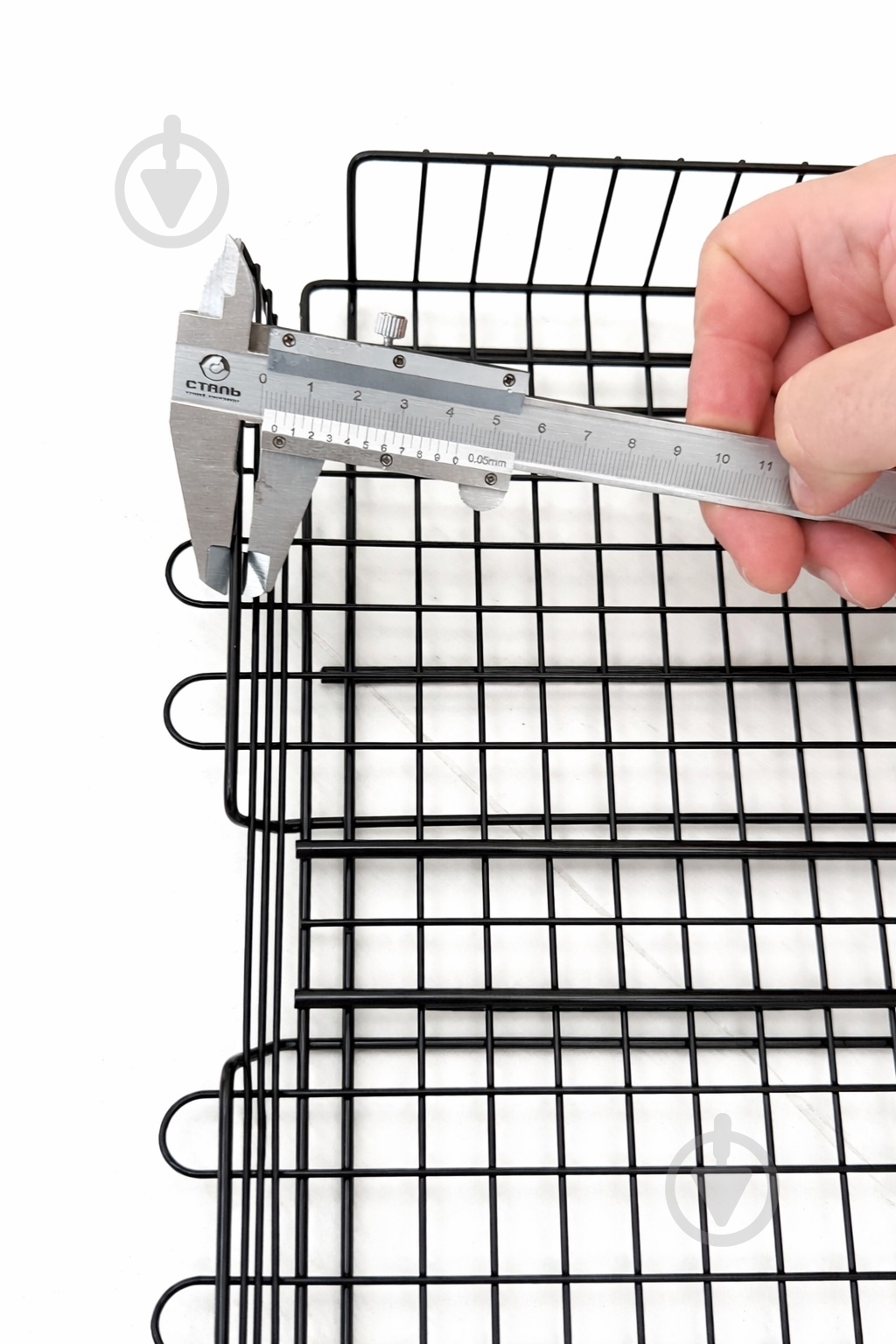 Решітка-гриль TIMEAUTO 30х68 см - фото 4 Решітка-гриль TIMEAUTO 30х68 см - фото 4