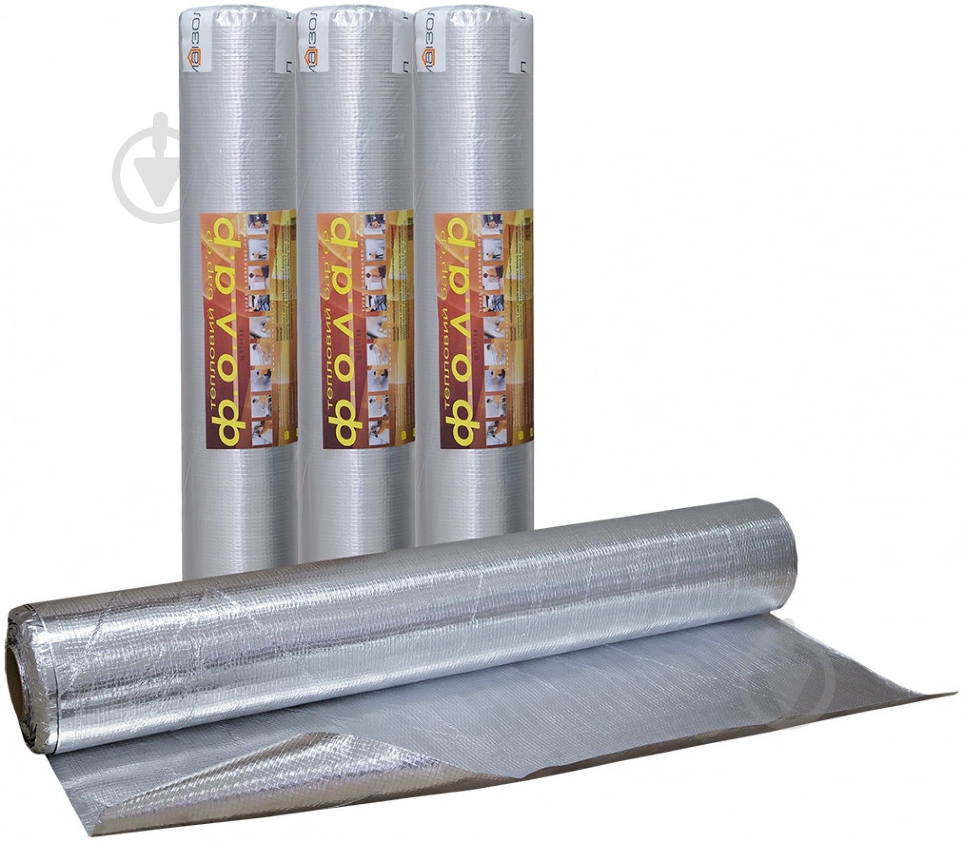 Изоляция Фолар тип В в рулоне 0,21 мм 50 кв.м - фото 2