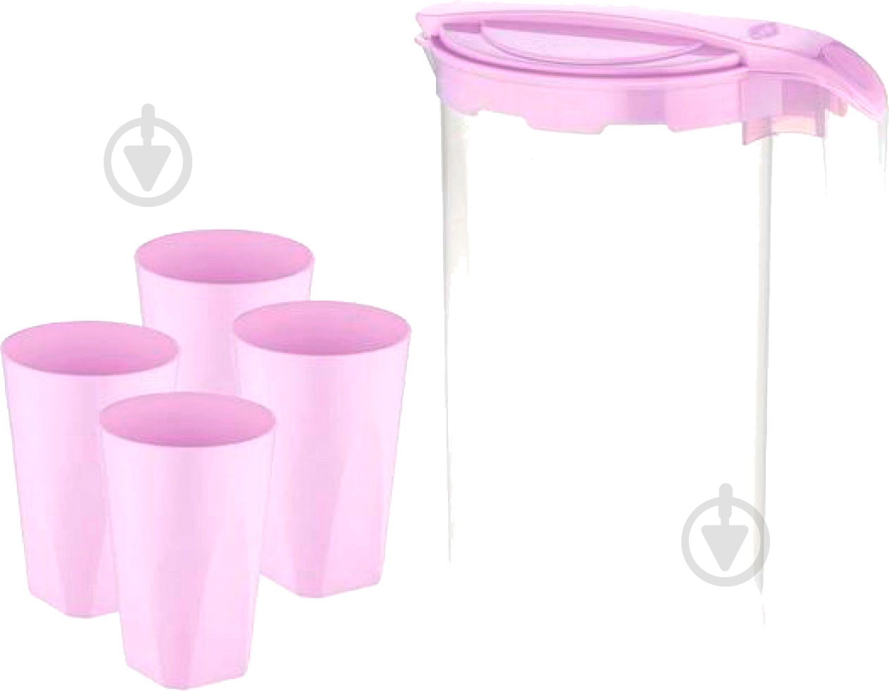 Набор для напитков Bager 5 предметов лиловый - фото 1