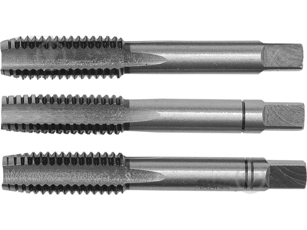 Метчик ручной Vorel 3 шт. 24410 - фото 1 Метчик ручной Vorel 3 шт. 24410 - фото 1