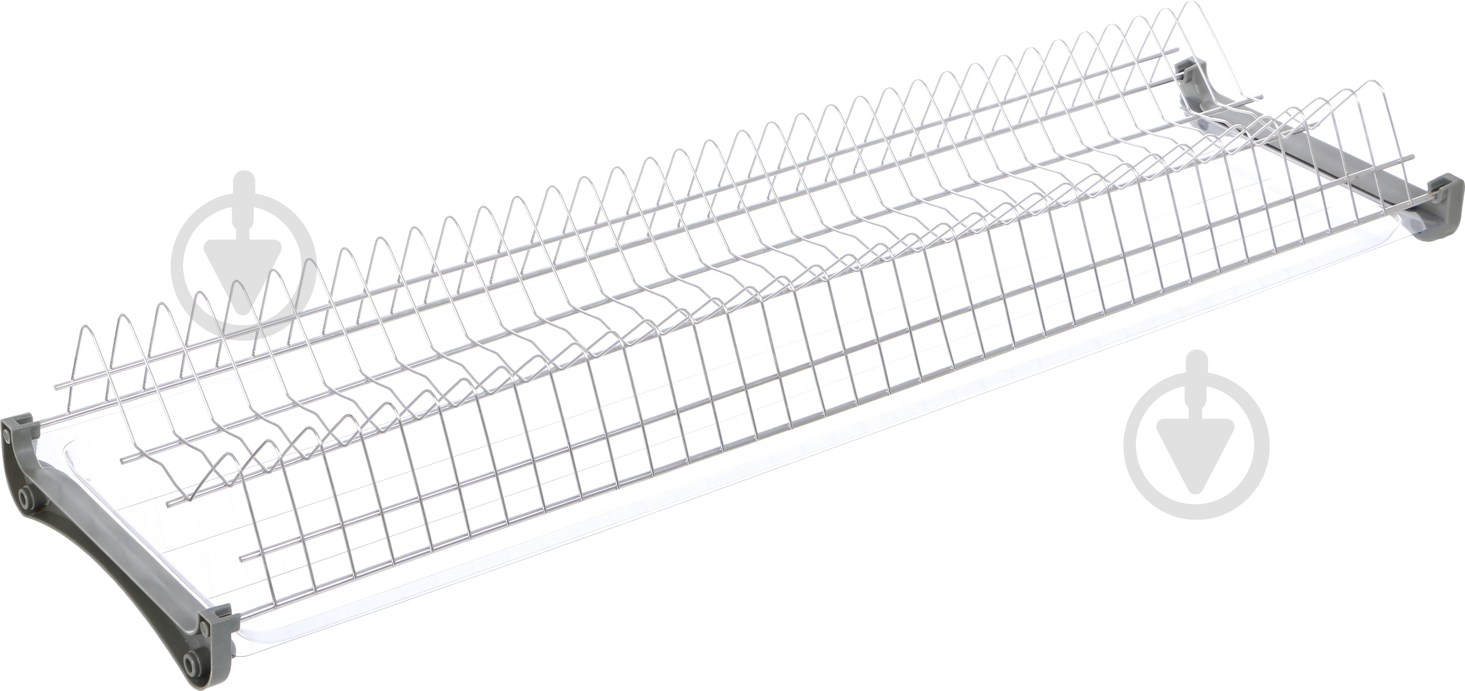 Сушарка для посуду DC 86155 800 мм хром з профілем нержавіюча сталь - фото 1 Сушарка для посуду DC 86155 800 мм хром з профілем нержавіюча сталь - фото 1