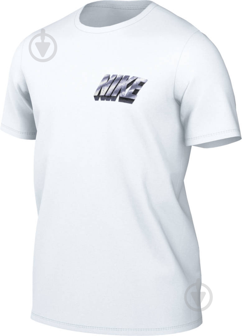 Футболка Nike FD0132-100 р.L білий - фото 6